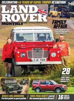 Land Rover Monthly – January 2026