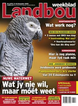 Landbouweekblad – 11 December 2025