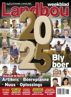 Landbouweekblad – 25 December 2025