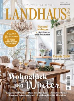 Landhaus Living – Januar 2026