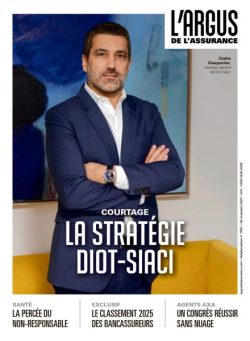 L’Argus de l’assurance – Novembre 2025
