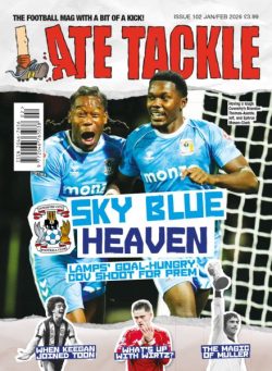 Late Tackle Football – January-February 2026