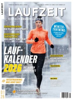 Laufzeit Magazin – Dezember 2025-Januar 2026