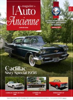 L’Auto Ancienne – Janvier 2026