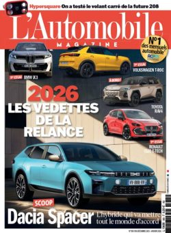 L’Automobile Magazine – Decembre 2025 – Janvier 2026