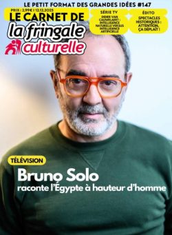 Le Carnet de La Fringale Culturelle – 12 Decembre 2025