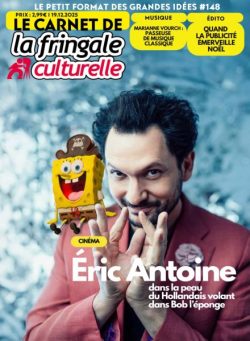 Le Carnet de La Fringale Culturelle – 19 Decembre 2025