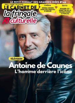 Le Carnet de La Fringale Culturelle – 21 Novembre 2025