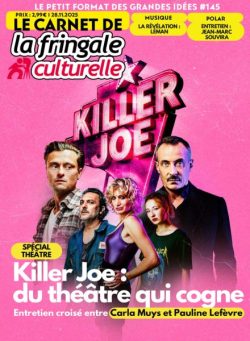 Le Carnet de La Fringale Culturelle – 28 Novembre 2025