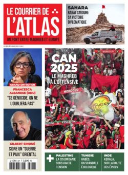 Le Courrier de l’Atlas – Decembre 2025