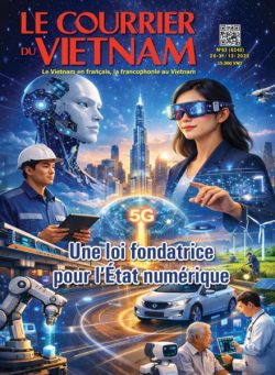 Le Courrier du Vietnam – 26 Decembre 2025