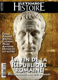 Le Figaro Histoire – Decembre 2025 – Janvier 2026