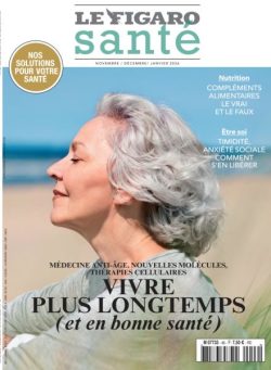 Le Figaro Sante – Novembre 2025 – Janvier 2026