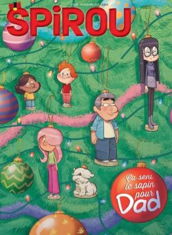 Le Journal de Spirou – 24 Decembre 2025