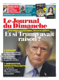 Le Journal du dimanche – 21 Decembre 2025