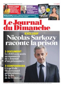 Le Journal du dimanche – 7 Decembre 2025
