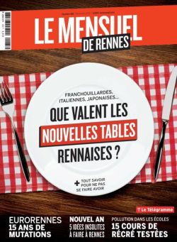 Le Mensuel de Rennes – Decembre 2025