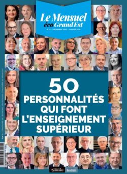 Le Mensuel Grand Est – Decembre 2025 – Janvier 2026