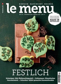 le menu – Dezember 2025 – Januar 2026
