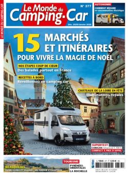 Le Monde du Camping-Car – Decembre 2025 – Janvier 2026