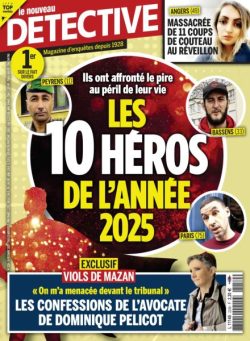 Le Nouveau Detective – 24 Decembre 2025