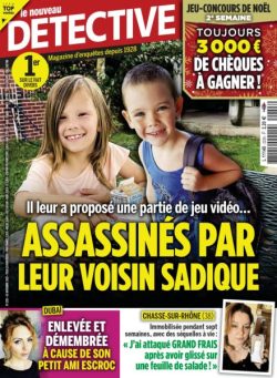 Le Nouveau Detective – 26 Novembre 2025