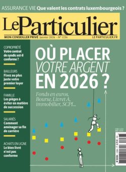 Le Particulier – Janvier 2026