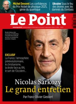 Le Point – 18 Decembre 2025