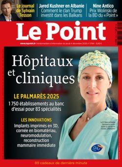 Le Point – 4 Decembre 2025