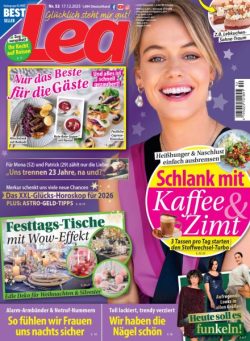 Lea – 17 Dezember 2025