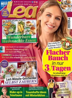 Lea – 3 Dezember 2025