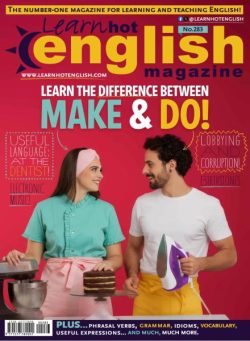 Learn Hot English – Issue 283 2025