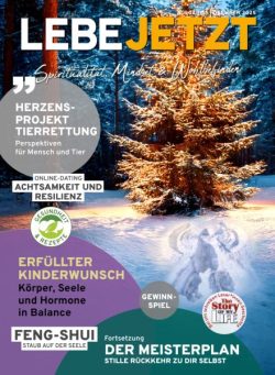 Lebe Jetzt Du bist nicht allein – Dezember 2025