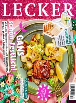 Lecker – Dezember 2025