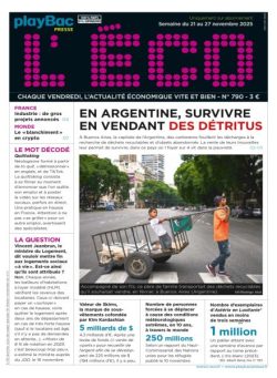 L’eCO – 21 Novembre 2025