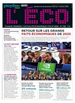 L’eCO – 26 Decembre 2025