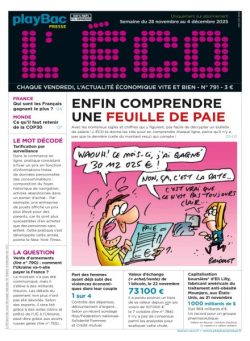 L’eCO – 28 Novembre 2025