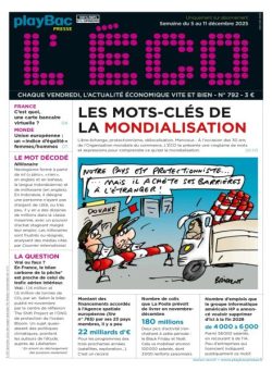 L’eCO – 5 Decembre 2025