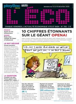 L’eCO – Decembre 2025