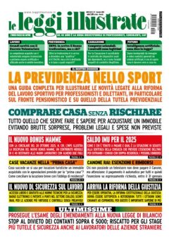 Leggi Illustrate – Dicembre 2025