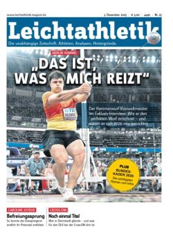 Leichtathletik – 3 Dezember 2025