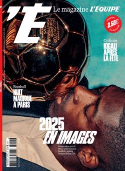 L’Equipe Magazine – 17 Decembre 2025