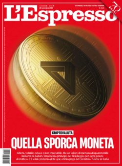 L’Espresso – 28 Novembre 2025