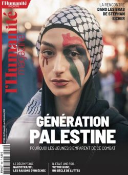 L’Humanite Magazine – 27 Novembre 2025