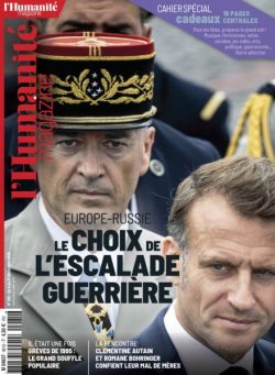 L’Humanite Magazine – 4 Decembre 2025