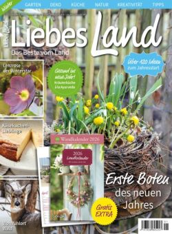 Liebes Land – Januar-Februar 2026