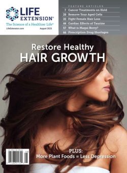 Life Extension Magazine – August 2025