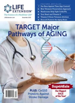 Life Extension Magazine – December 2025