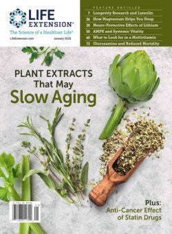 Life Extension Magazine – January 2026