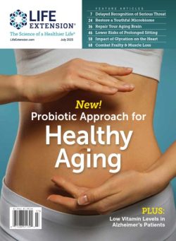Life Extension Magazine – July 2025